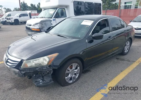 2012 Honda Accord 2.4 Se z USA, uszkodzony, nr VIN 1HGCP2F68CA067008
